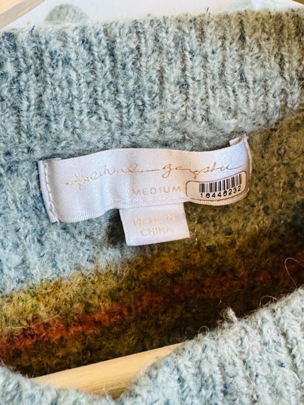Spiritual Gangster Stripe Blake Crewneck - Picture 8 of 8
